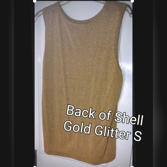 Set of 2 Vintage Embellished Sparkling Cardigan Sweater - Picture 10 of 14